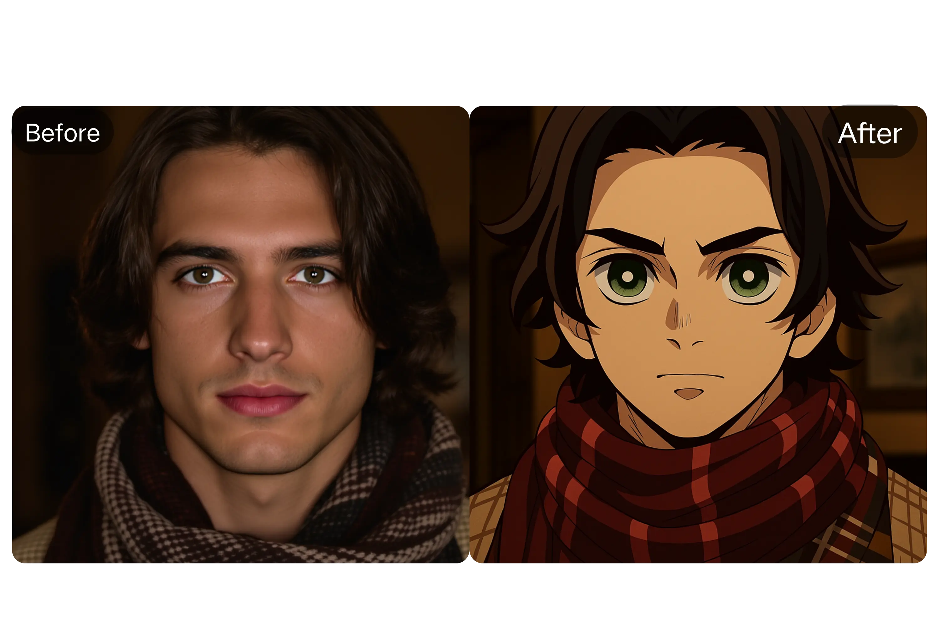 High-Resolution Output