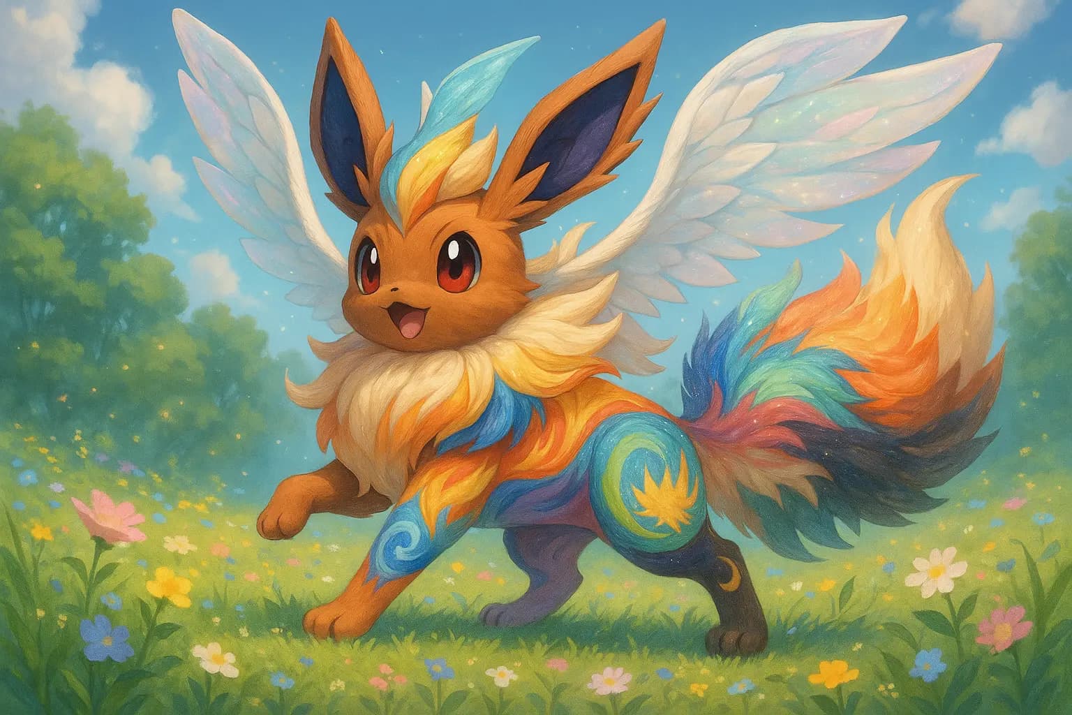 Easy Text-to-Pokemon Transformation