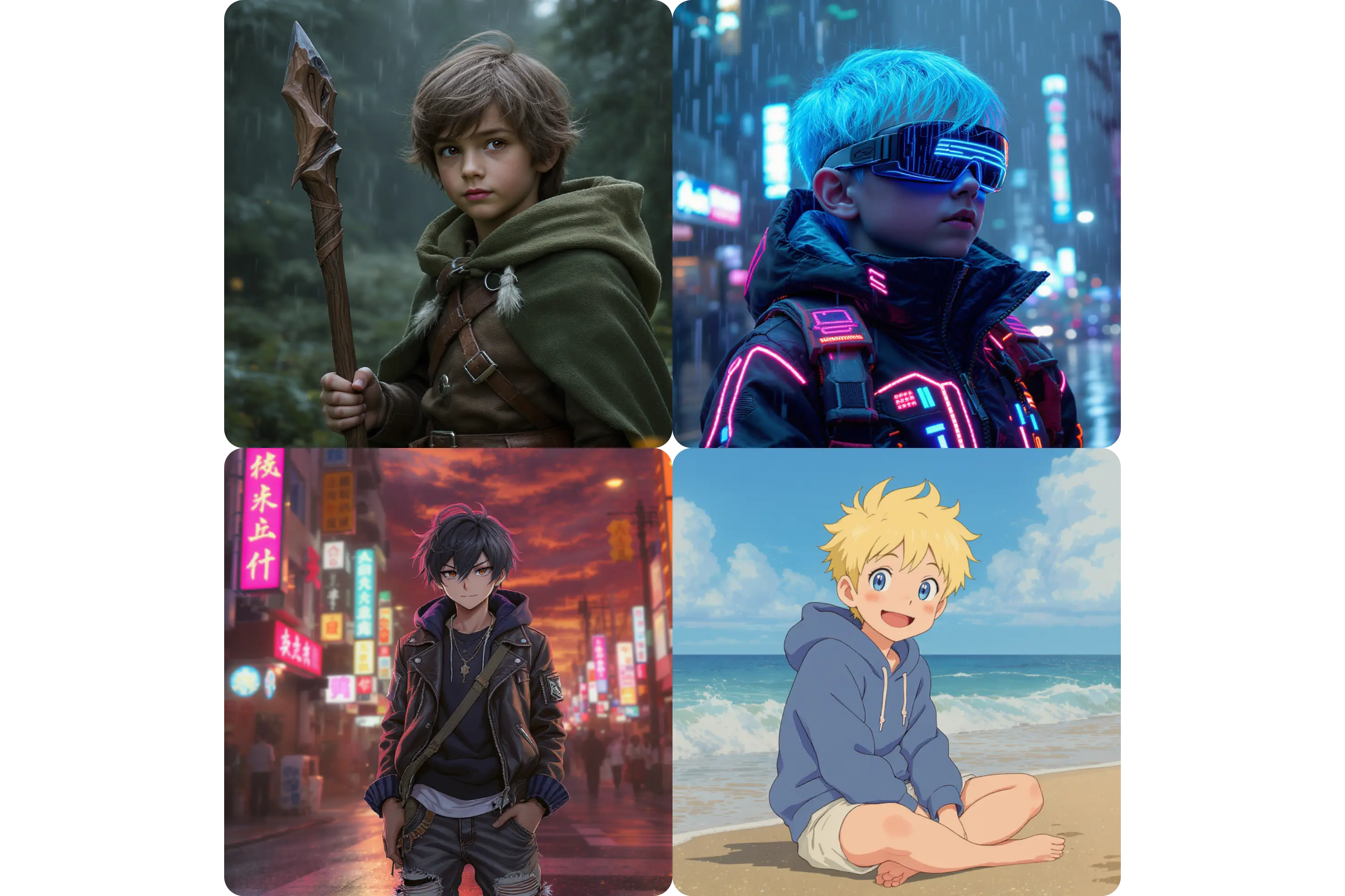 Diverse Art Styles Galore