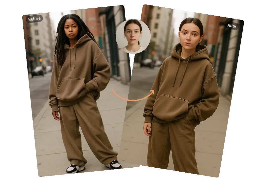 Seamless Body Swap AI for Social Media Memes