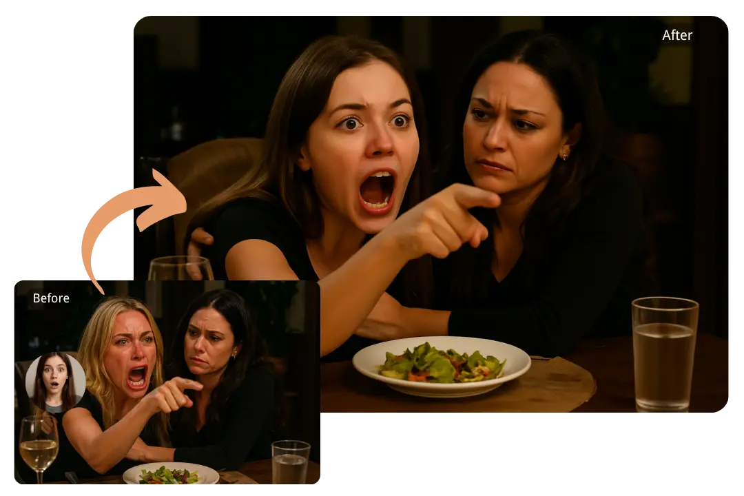 Body Swap AI Generator for Outfit Try-Ons