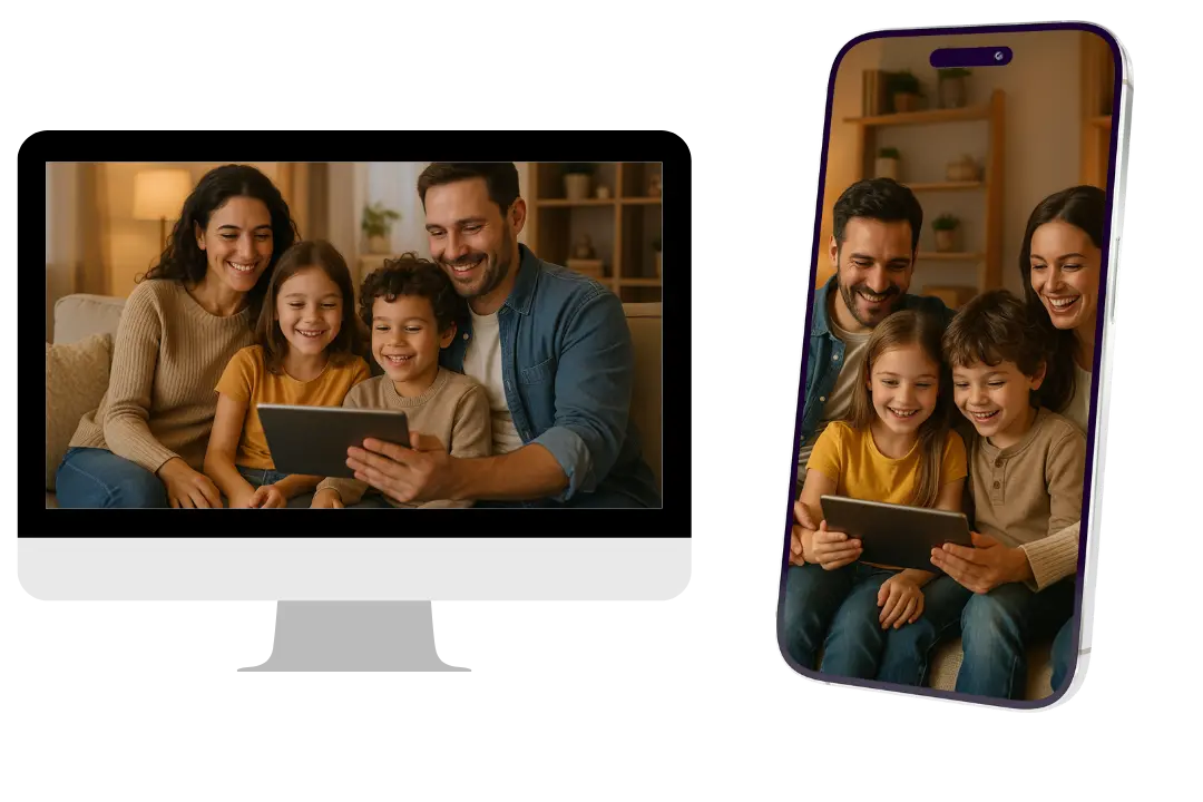 Free Access to AI Family Photo Generator On Any Device