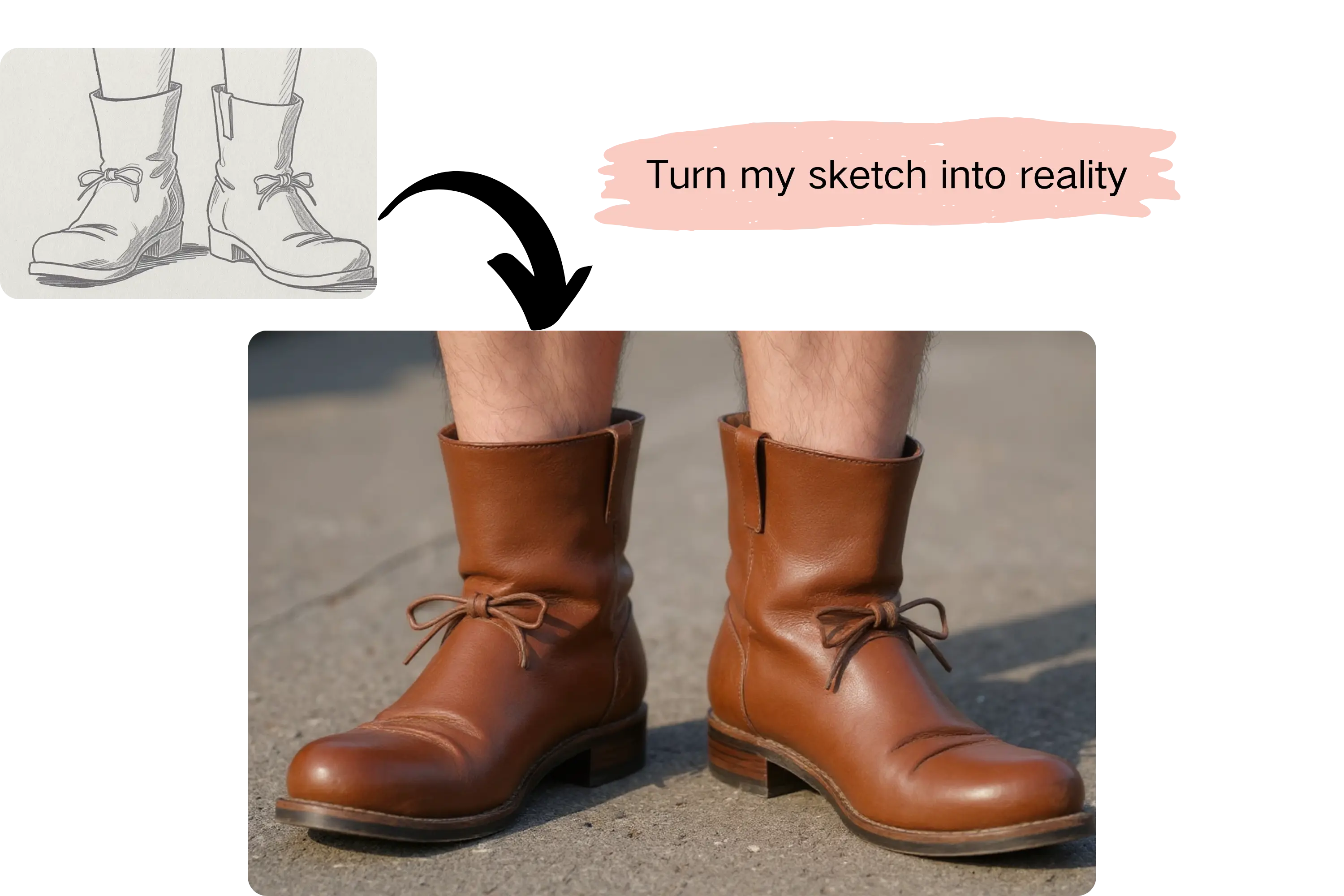 Lace Up with Ease: User-Friendly Interface