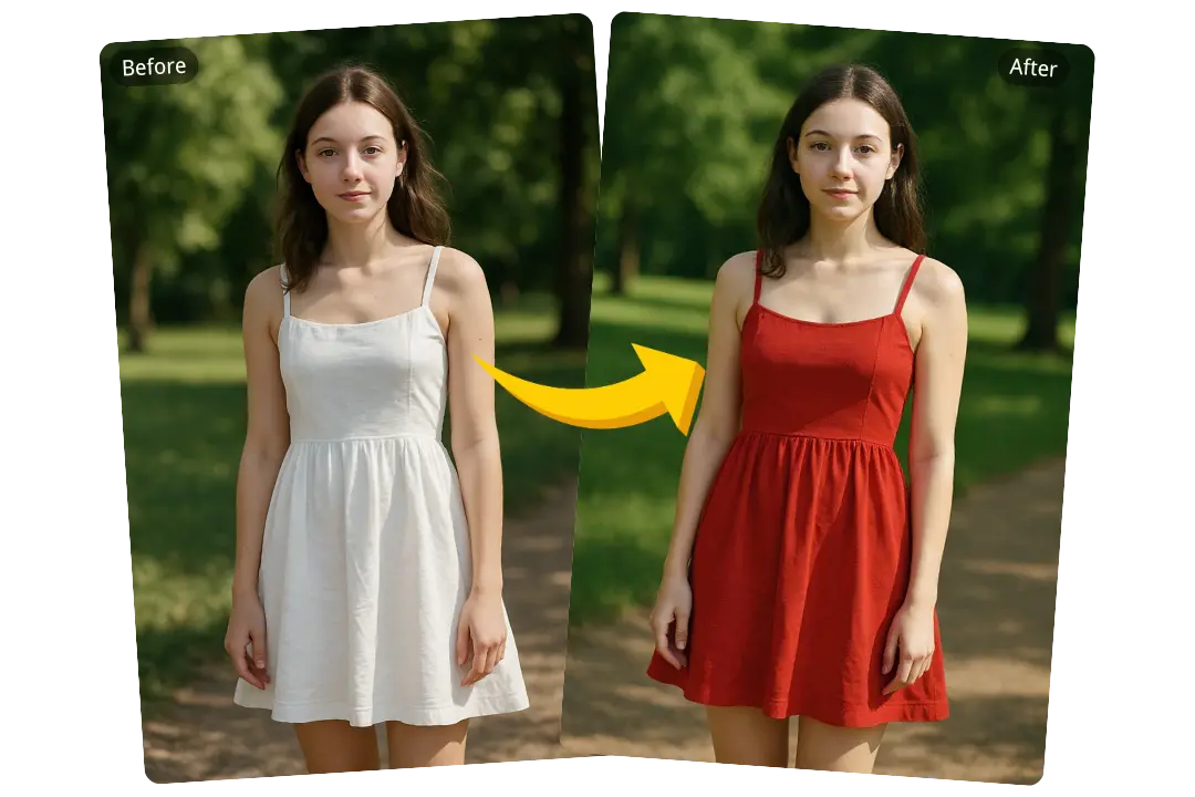 Change Clothes Color Online Free with Realistic Details