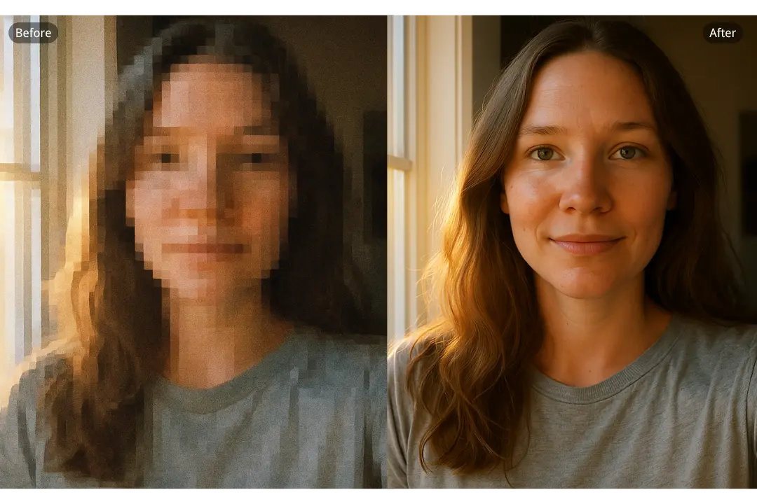 Unpixelate Image Online Free for Social Media Posts