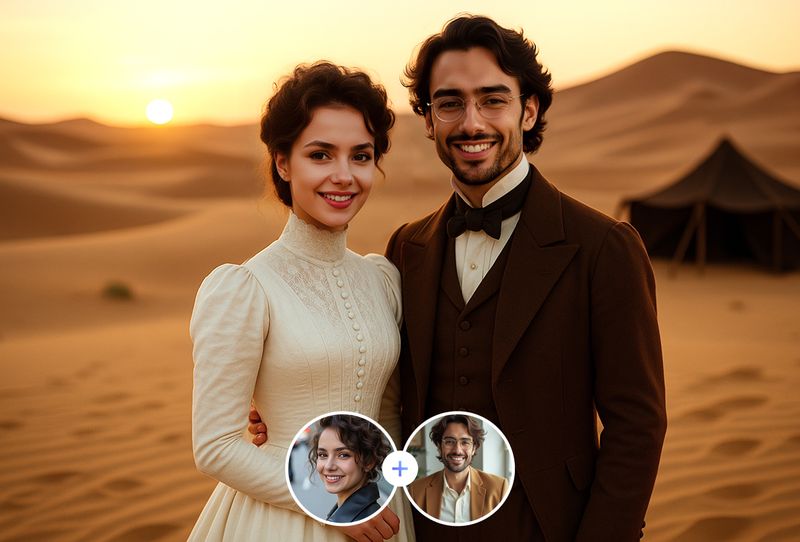 Wedding Photo Generator